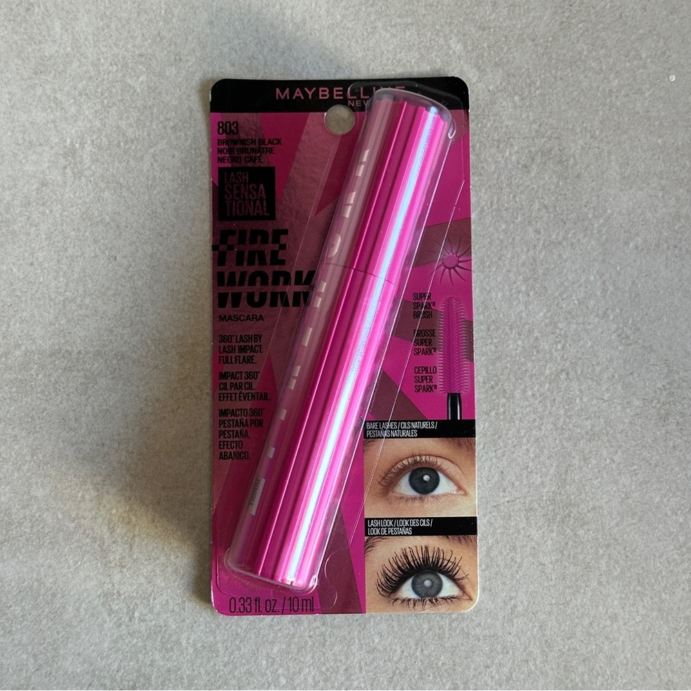 Maybelline Lash Sensational Mascara - Brownish Black